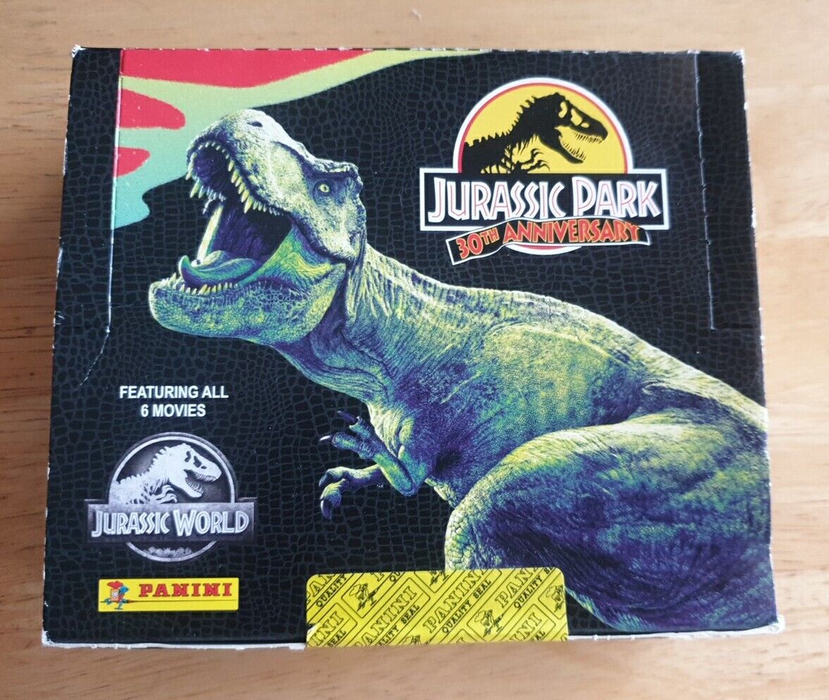 Jurassic Park 30th Anniversary Trading Cards