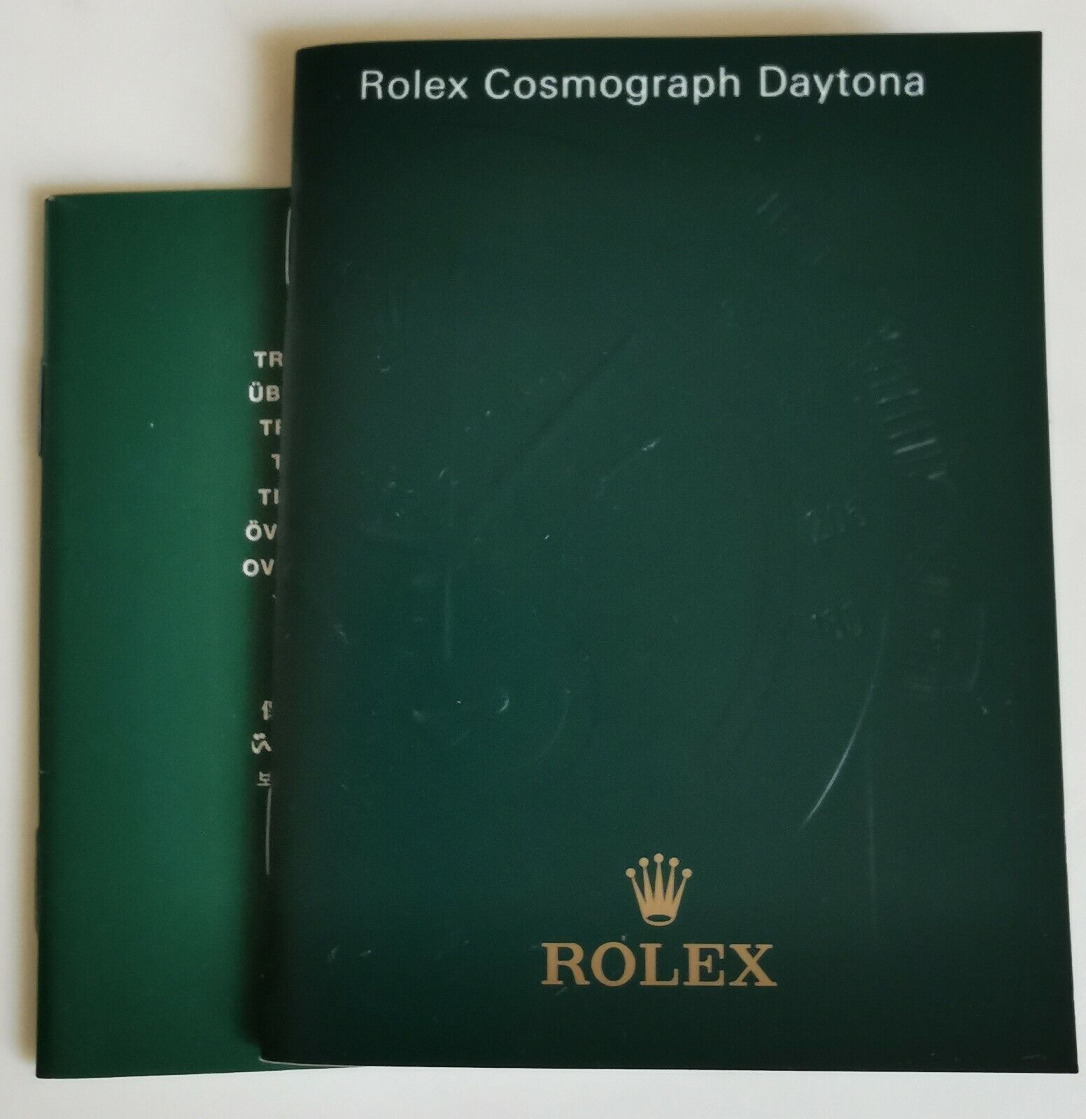 Original Vintage Rolex Daytona and Translation Booklet ref 116520, 2007