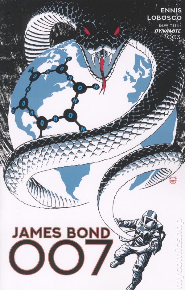 James Bond 007 #3 NM 2024 Stock Image