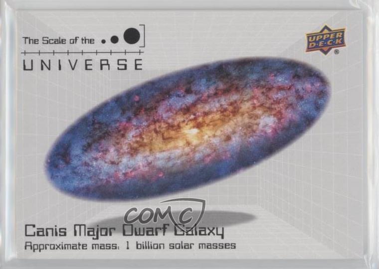 2022 Upper Deck Cosmic Scale Of The Universe Tier 2 Canis Major Dwarf Galaxy 0w6