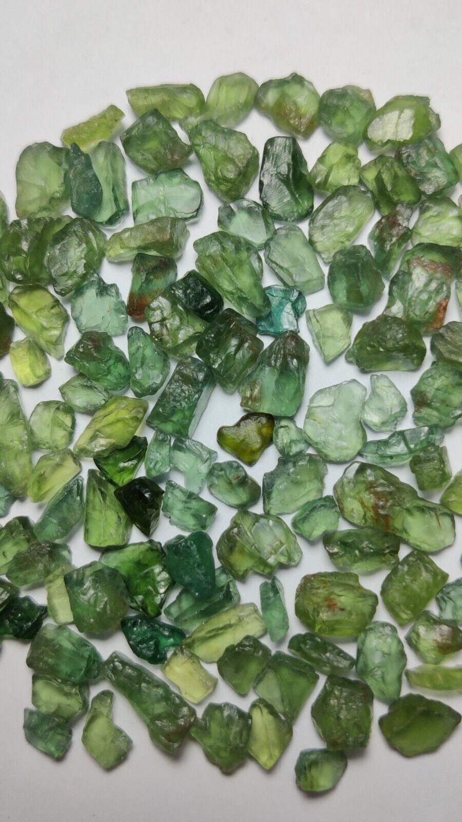 281carat Green Appetite Rough stone from Brazil