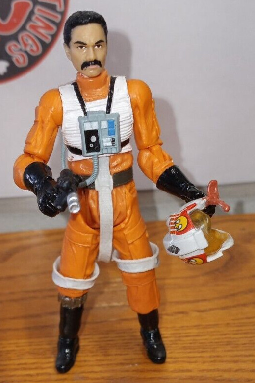 Star Wars Kit Valent Rebel Rogue Two Pilot 3.75 Custom articulated