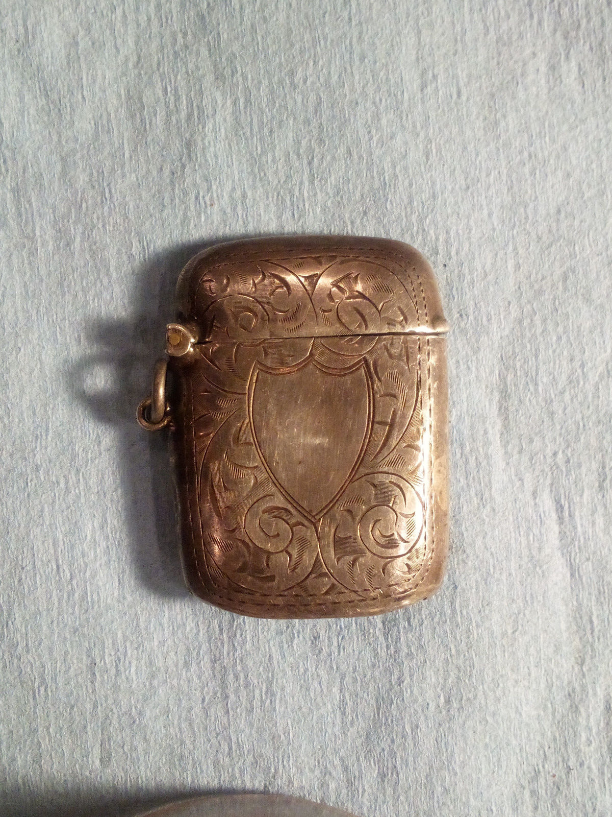 Antique lighter/pill case