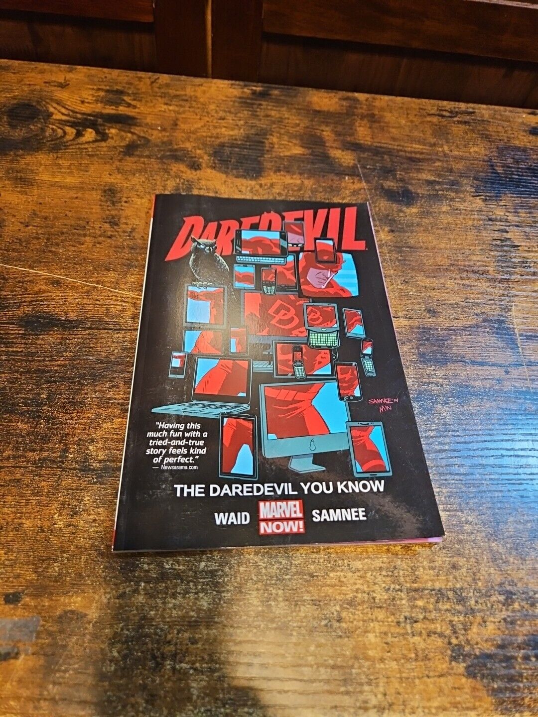 Daredevil vol 3: Daredevil You Know by Mark Waid (2015 Trade Paperback TPB) #C