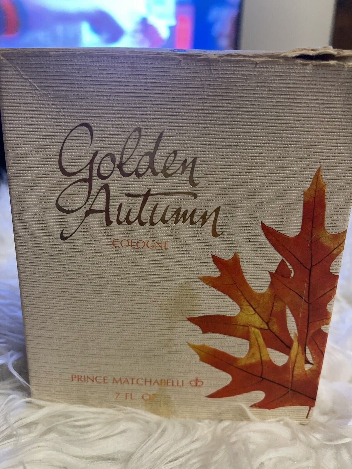 Prince Matchabelli Golden Autumn 7 FL oz Bottle