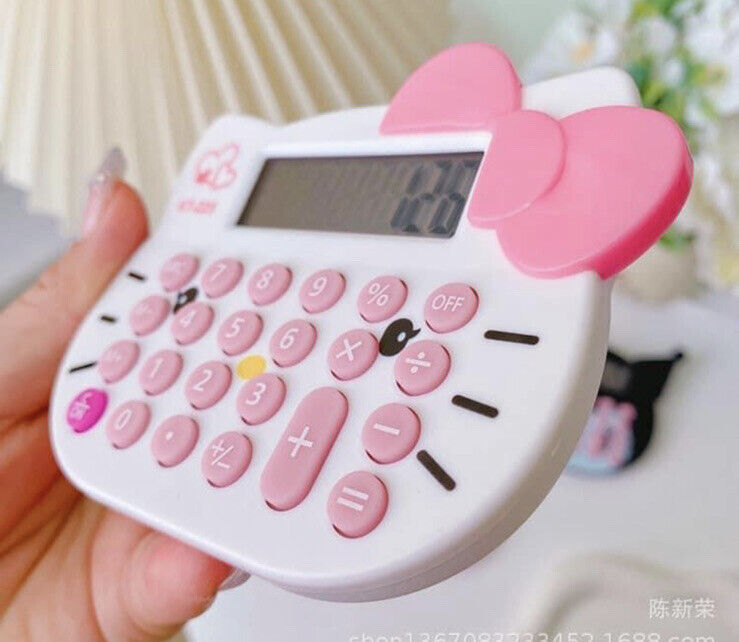 Hello Kitty calculator