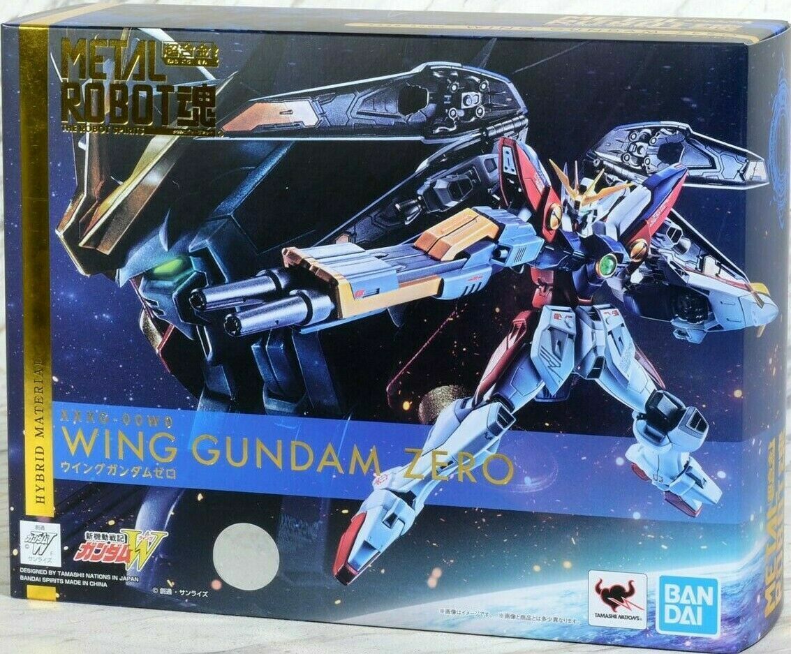 Bandai Metal Robot Spirits Gundam Side MS Wing Gundam Zero Figure XXXG-00W0