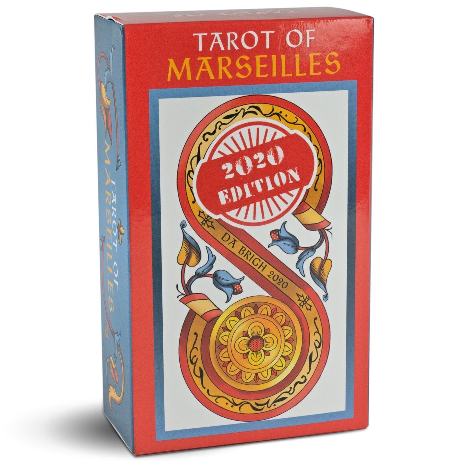Tarot Of Marseilles Tarot Cards Deck With Guidebook By Da Brigh