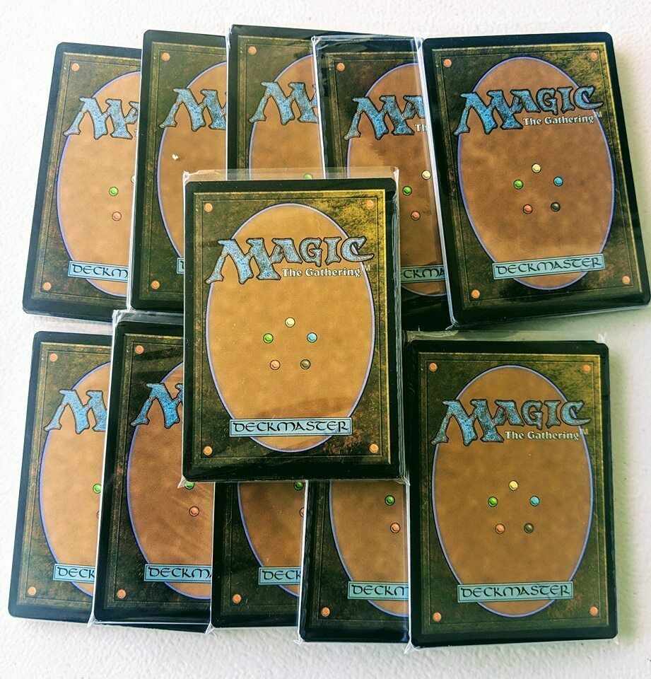 DDWizard's Time Travel Repacks (6 Vintage Cards and 3 Rares Per Pack Guaranteed)