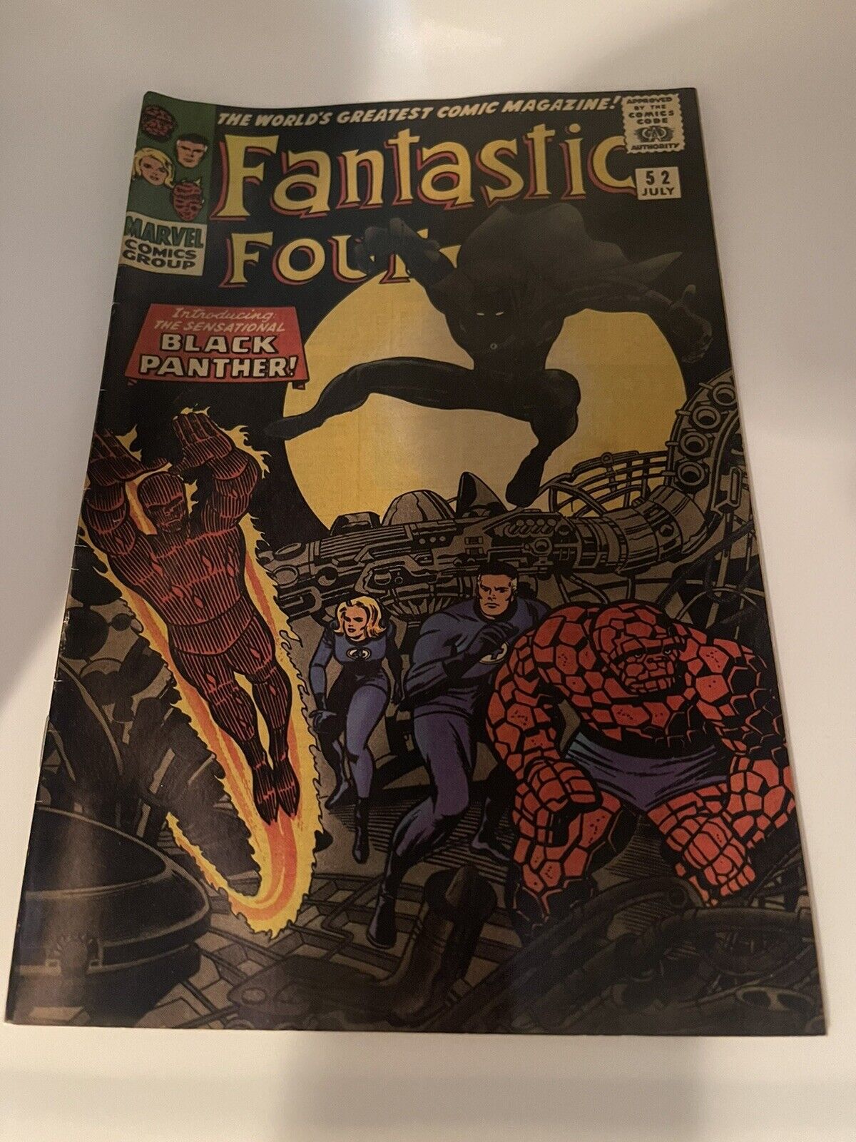 Marvel's Greatest Comics Fantastic Four #52  2006