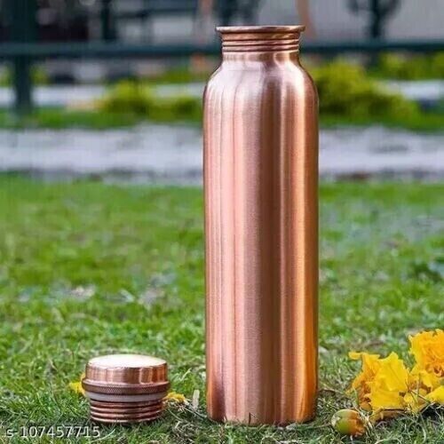 100-Pure-Copper-Water-Bottle-for-Yoga-Ayurveda-Health-Benefits-1000-ml