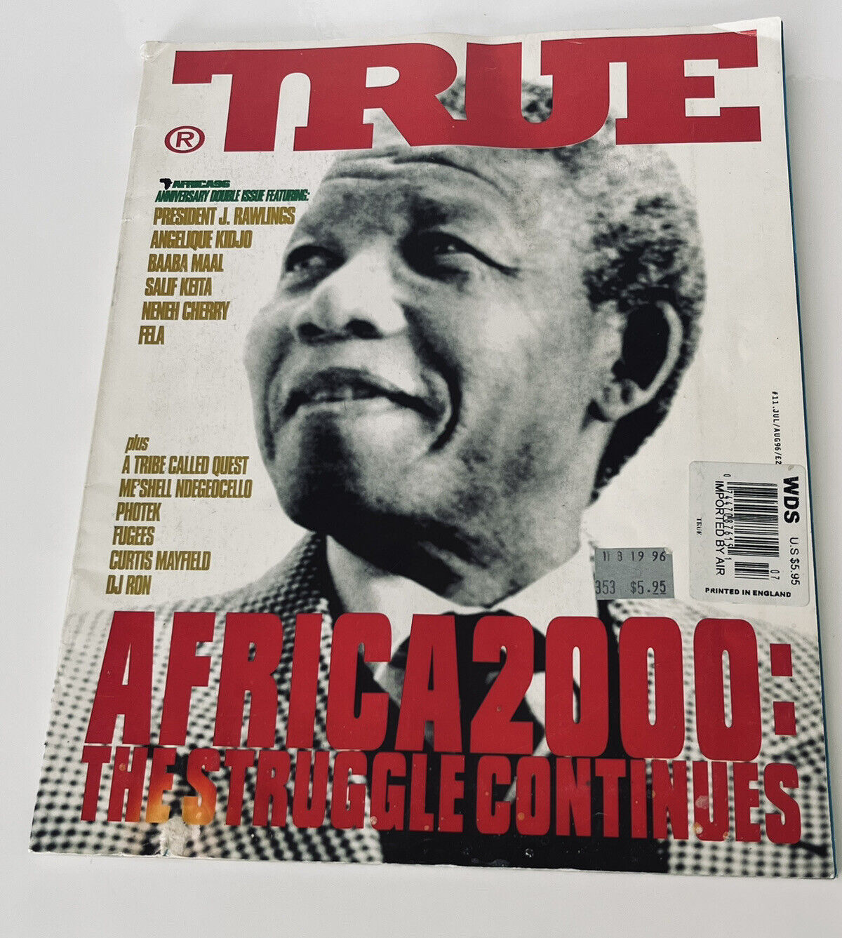 True Urban Magazine #11  July/August  1996