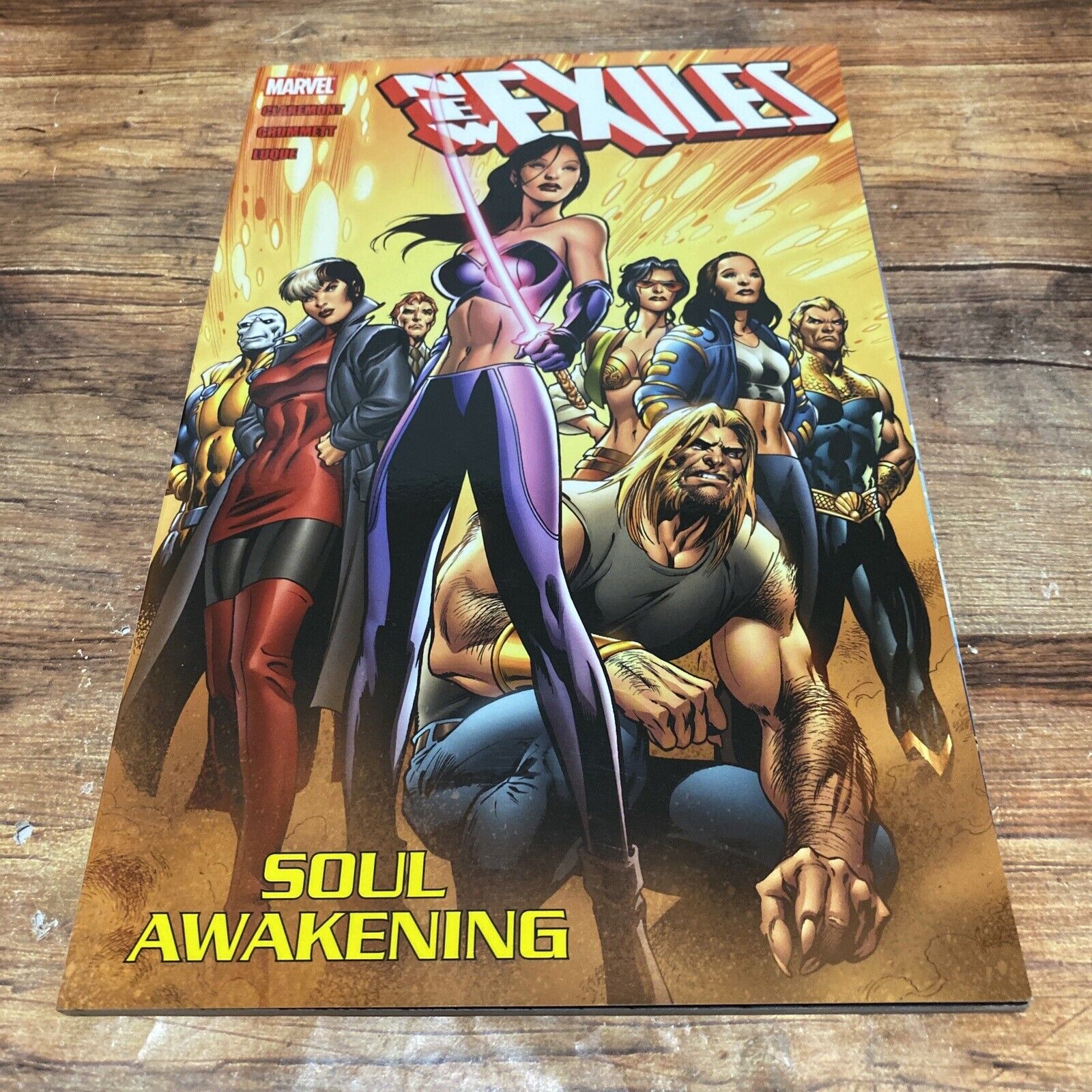 New Exiles - Volume 2: Soul Awakening Paperback - VERY GOOD