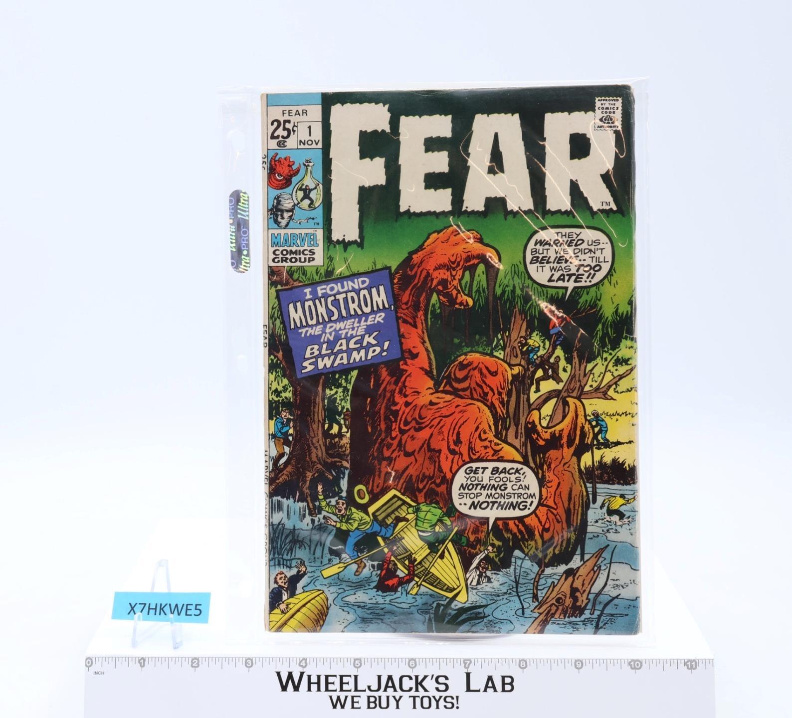 Fear #1 1970 Marvel Comics Monstrom Dweller in the Black Swamp Stan Lee Kirby