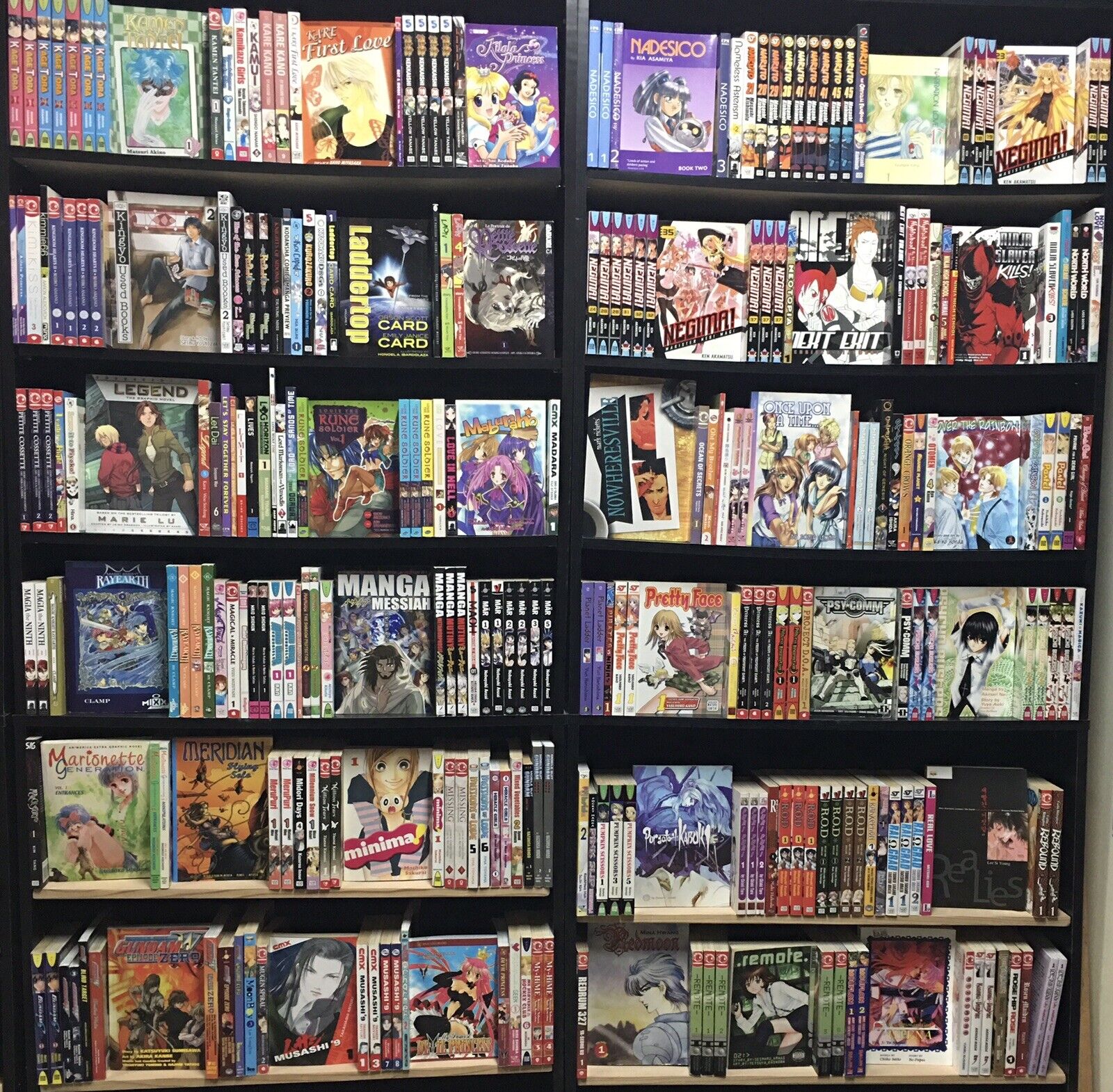 Manga Lot “K Thru R” ($7.99 each) Read Description Oop Rare Graphic Novel Mixed