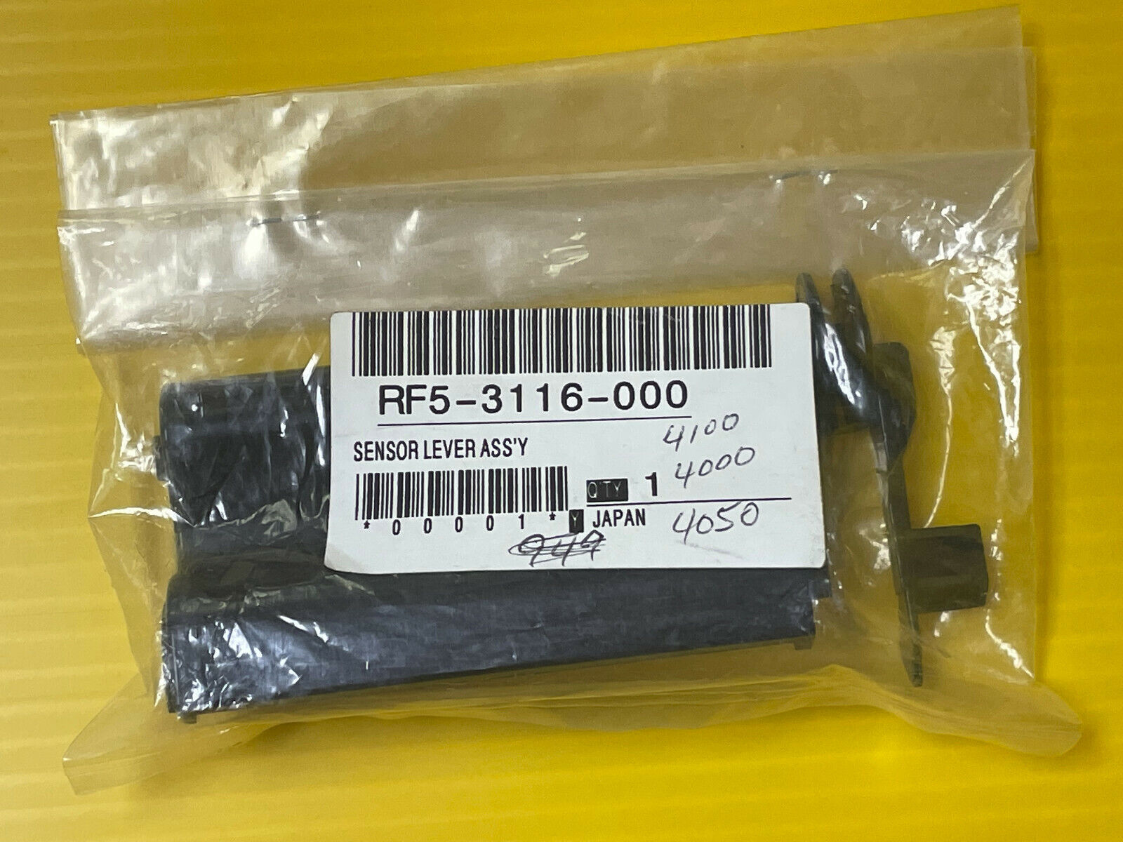 RF5-3116-000 , Tray 1 Paper Sensor Assembly  for HP LaserJet 4000,4050,4100