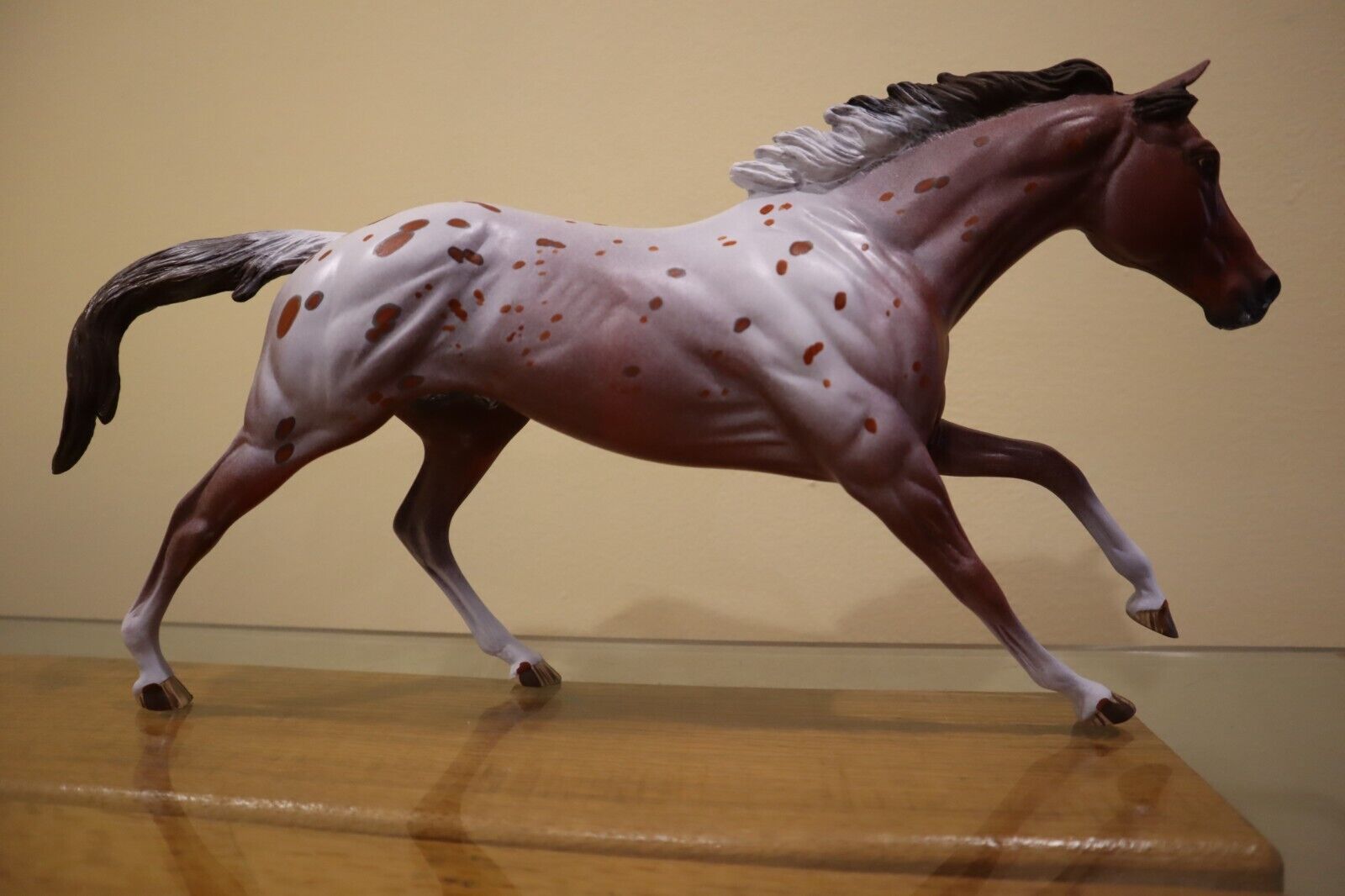 Custom Breyer Cigar Racehorse to Wild Blanket Appaloosa Wow