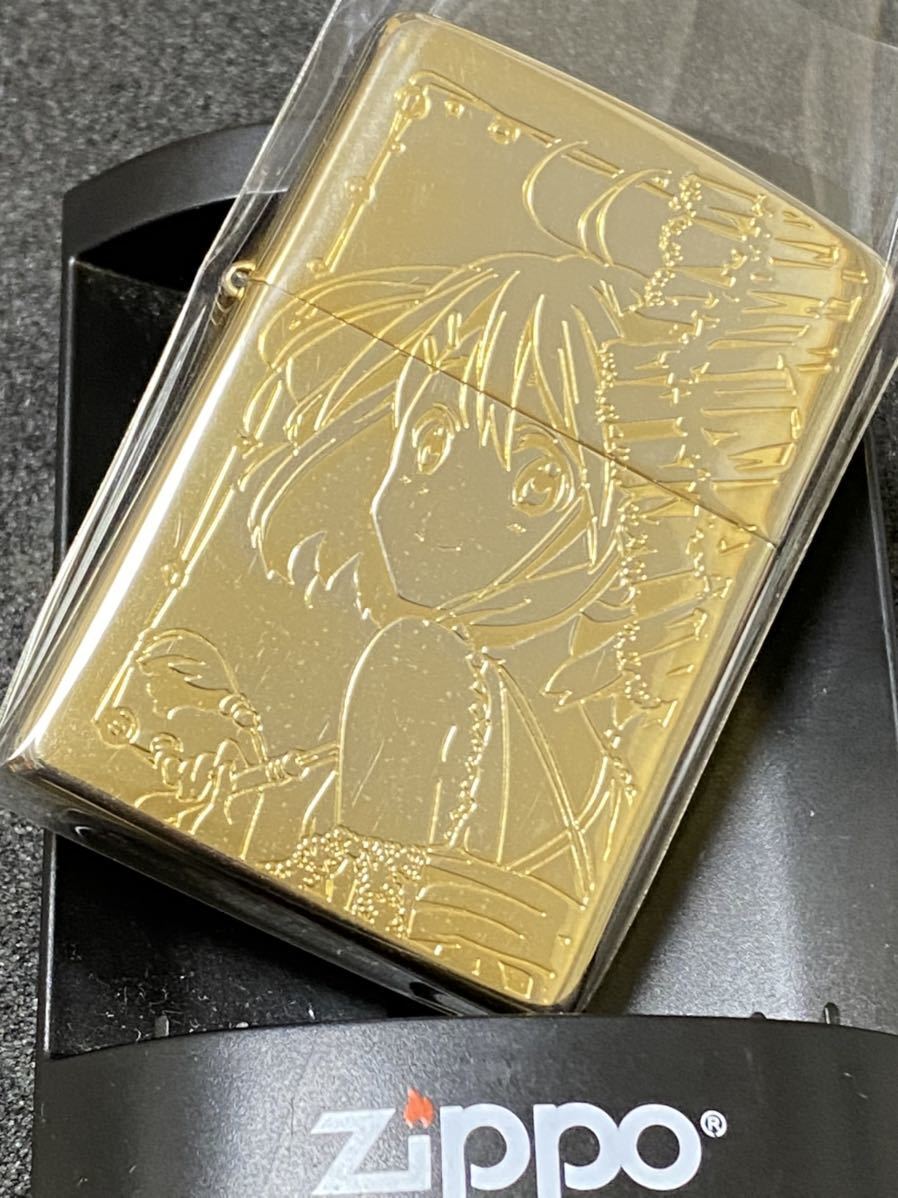 ZIPPO K On Gold Version Limited Edition Rare Model Made in 2012 Yui Hirasawa K