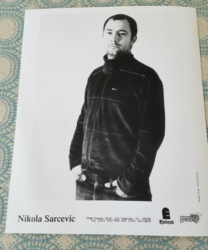 RC126 BAND Press Photo PROMO MEDIA Nikola Šarčević is a Swedish musician of Serb