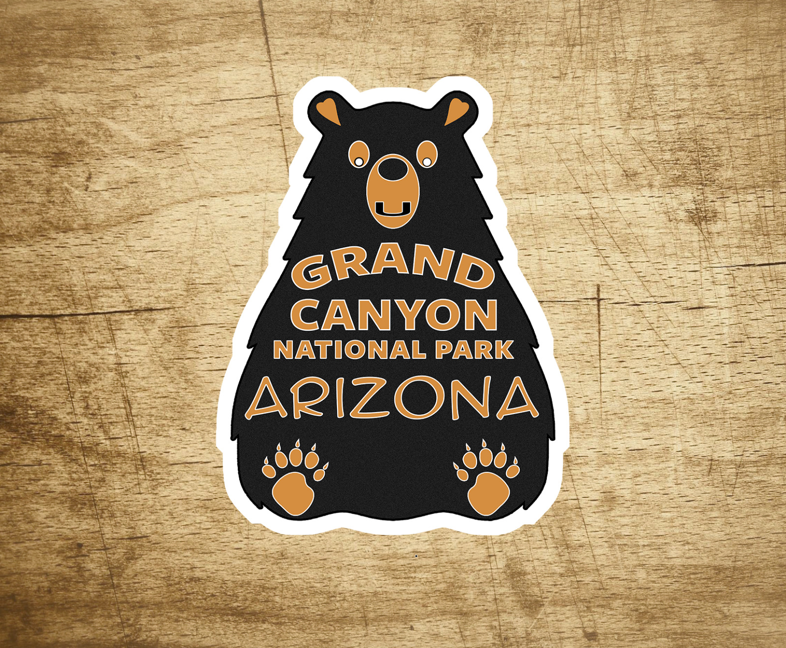 Grand Canyon National Park Decal Sticker Arizona 3.6\