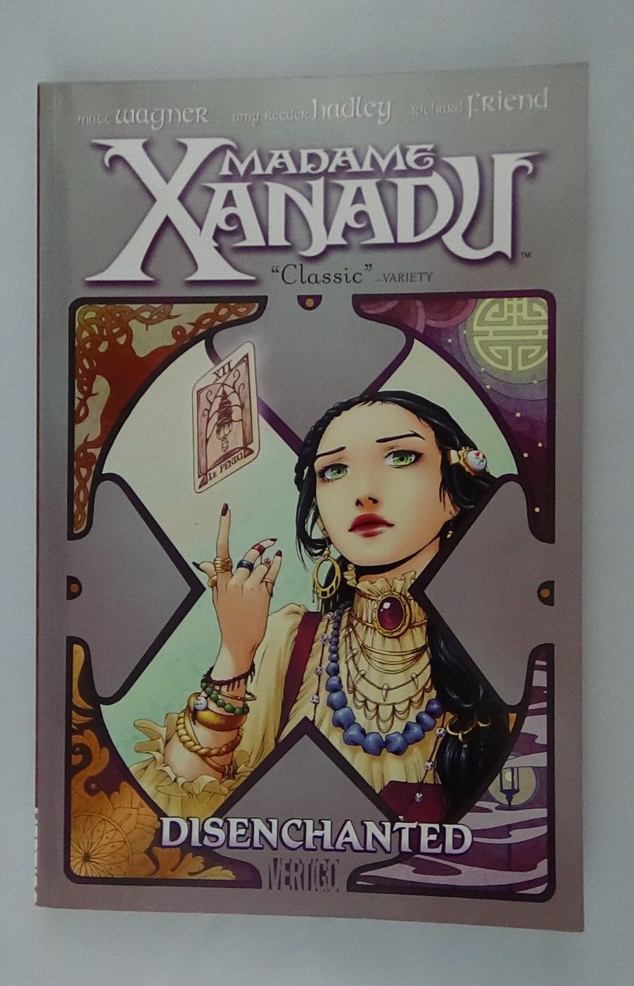 Madame Xanadu #1 Disenchanted (Vertigo, September 2009) Paperback #011