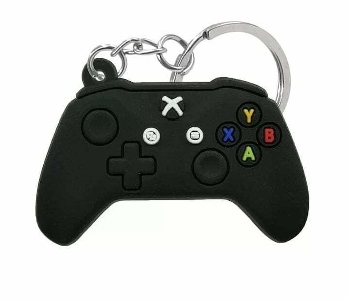 Game Controller Keychain PlayStation PS4 & Xbox PS5 Gamepad Video Gaming Gift 🔥
