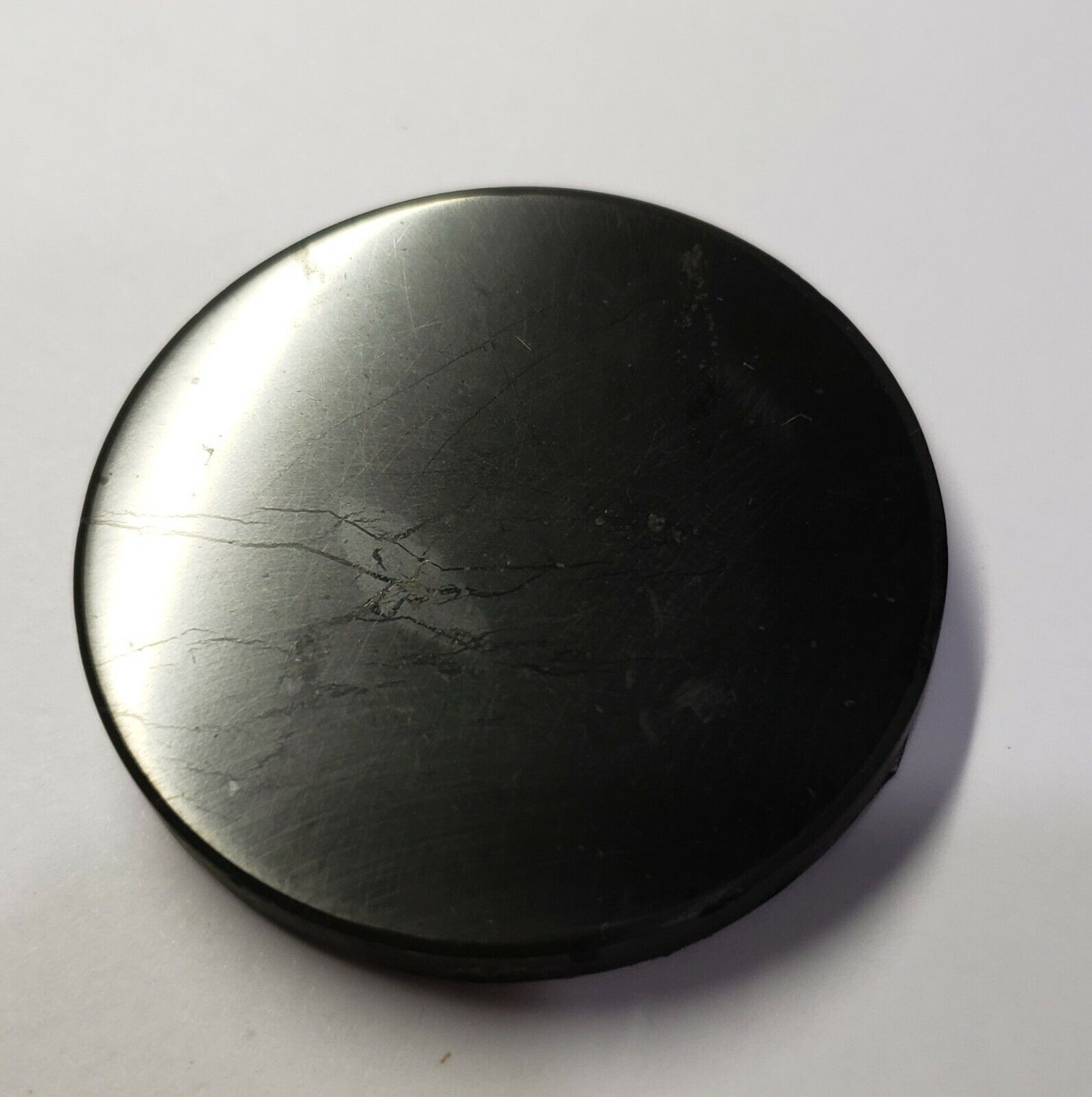 Shungite Magnet Type 2 Stone Regular Black Mineral 5G WiFi EMF Protection