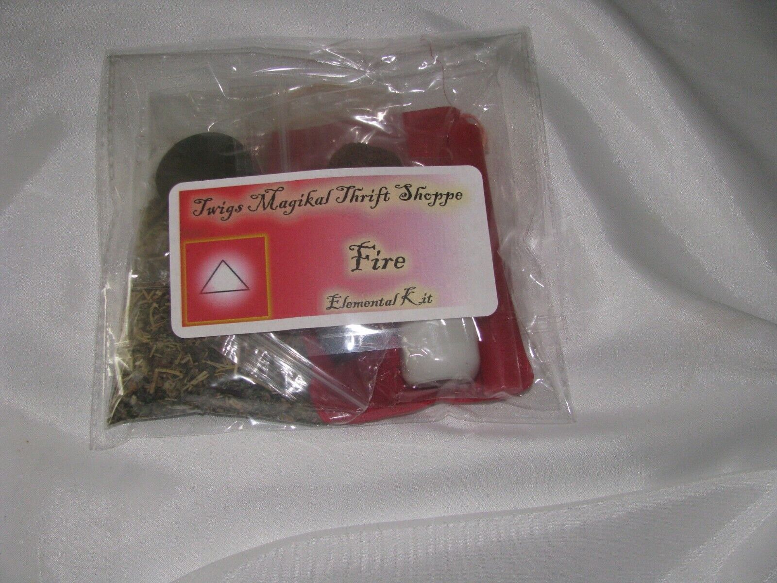 Fire Elemental Kit for Rituals Wicca Pagan