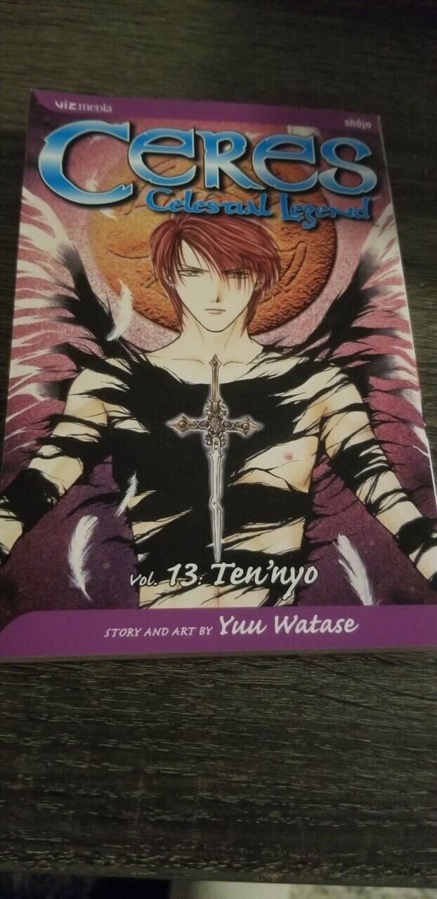 Ceres Celestial Legend Volume 13 Manga English