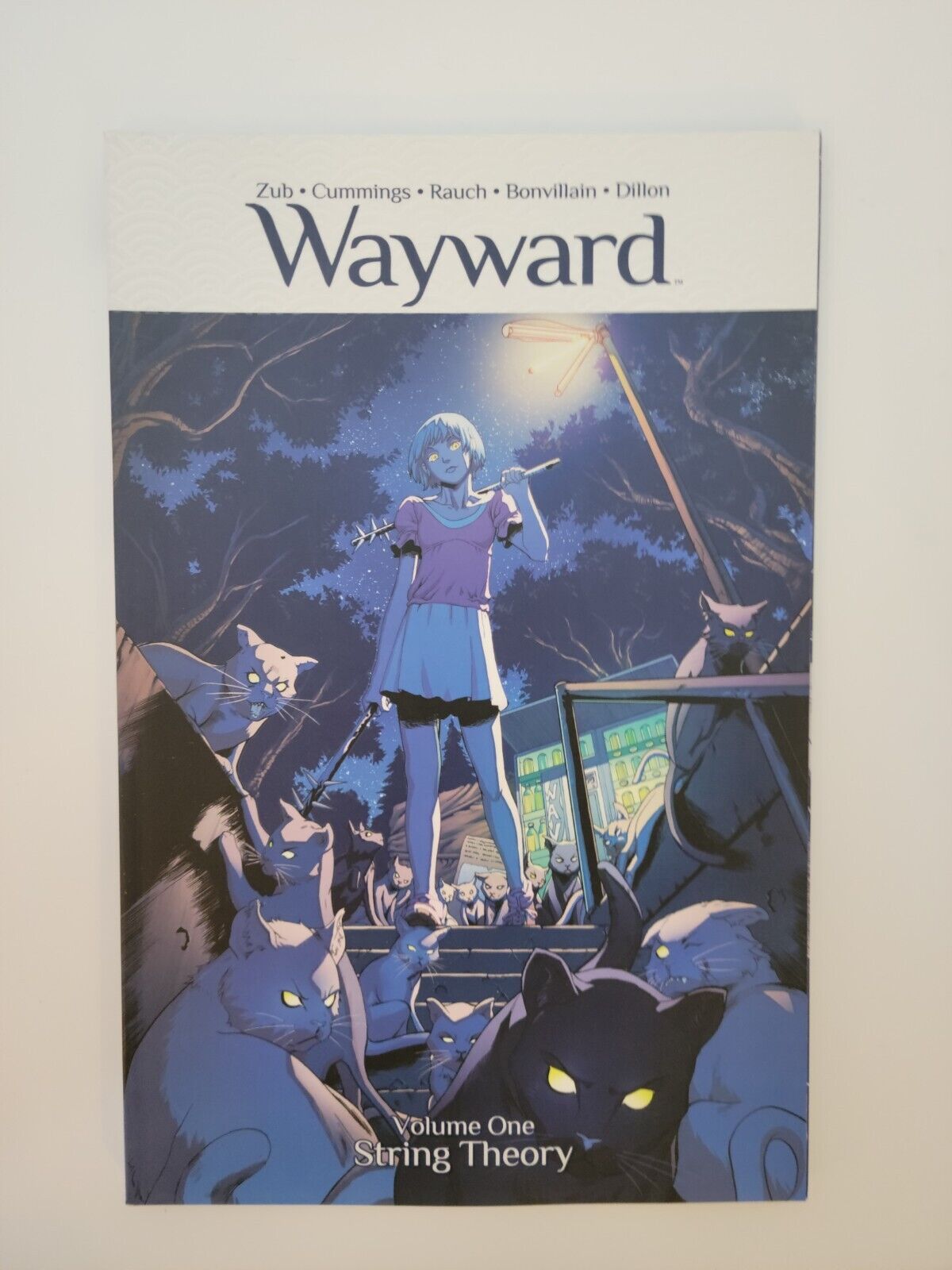 WAYWARD Volume 1 - String Theory - Image Graphic Novel