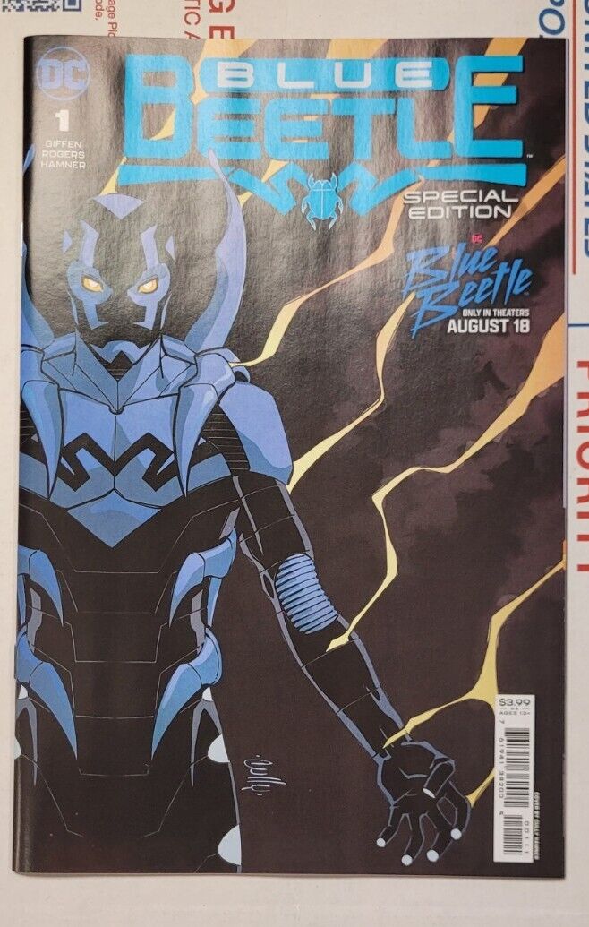 BLUE BEETLE #1 SPECIAL EDITION NM- OR BETTER