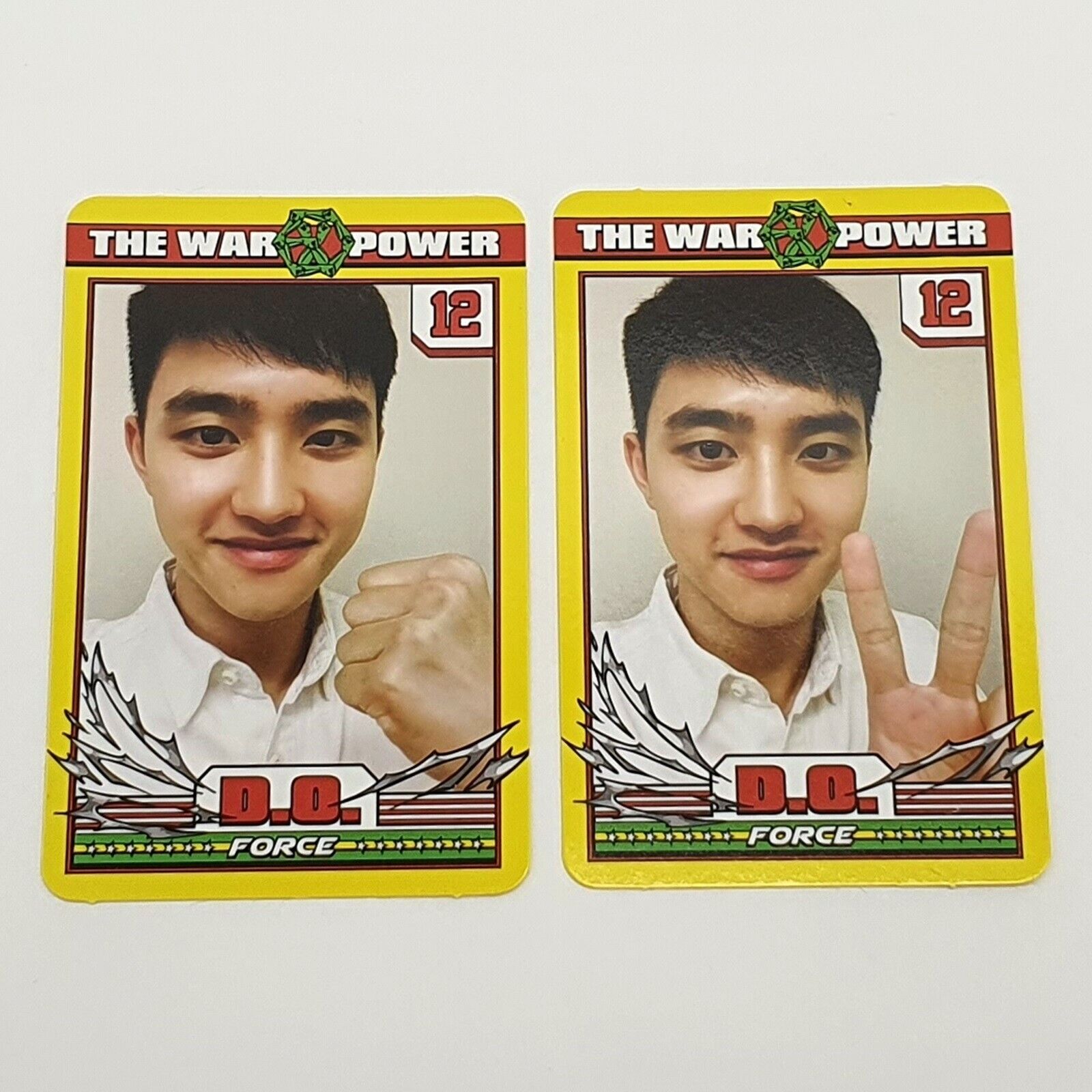 EXO 4th Repackage The War: The Power Of Music Official Photocard 2ea set K-POP