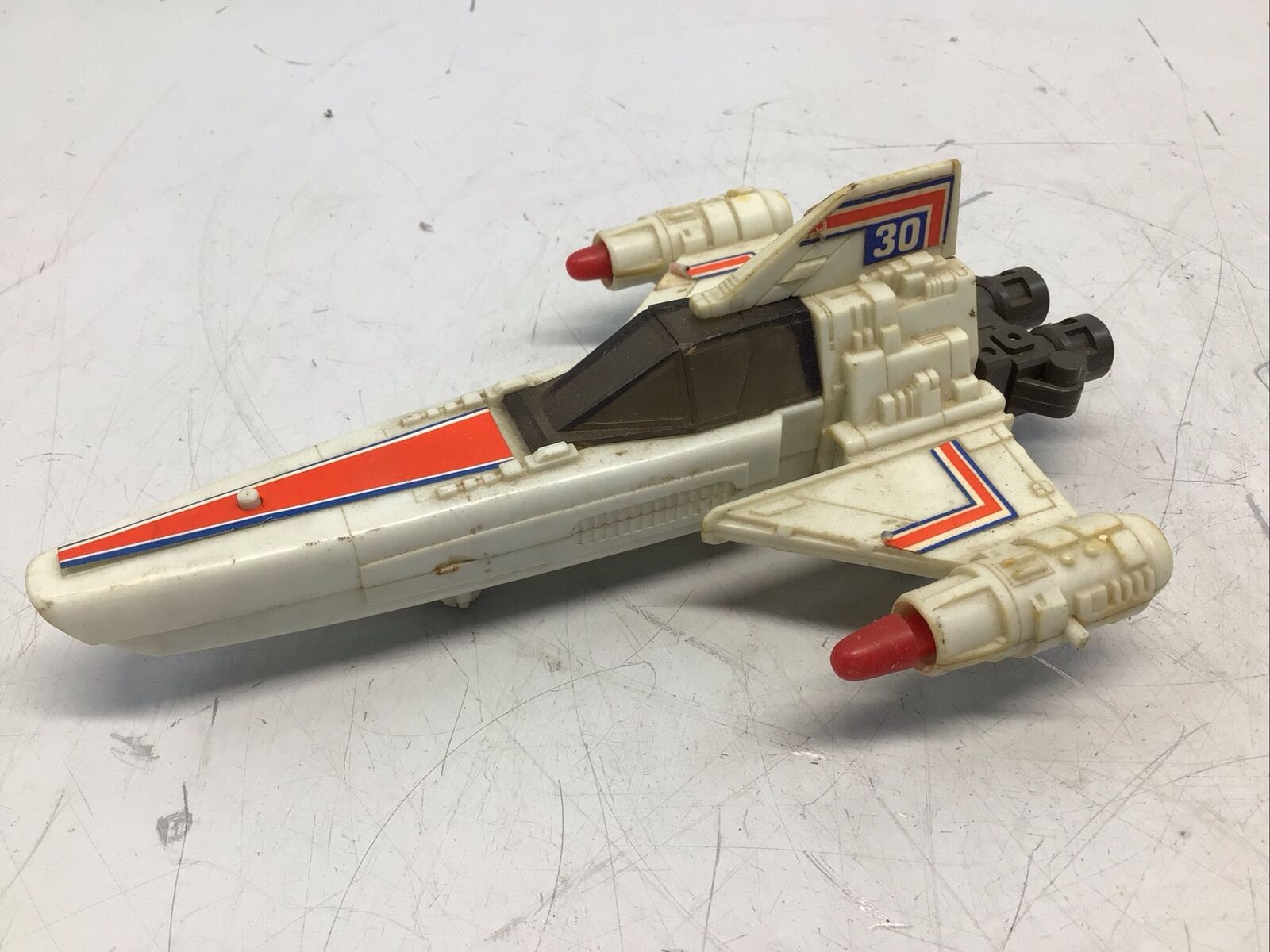 Battlestar Galactica Viper Battleship 30 1978 Vintage Mattel Toy