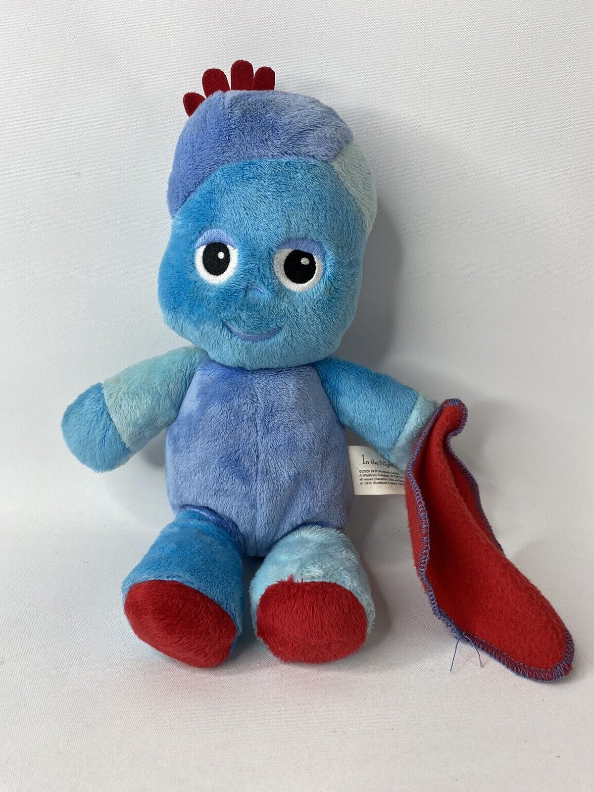 Iggle Piggle Holding Blanket Plush In The Night Garden 2020 30cm Plays Music