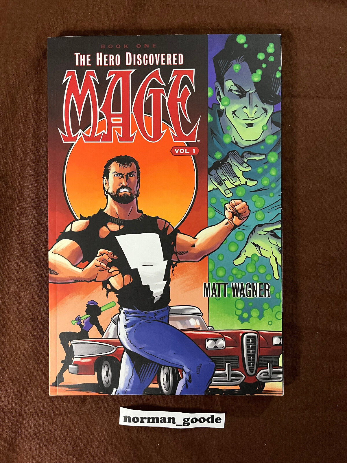 Mage, Book One The Hero Discovered vol. 1 *NEW* Trade Paperback Matt Wagner