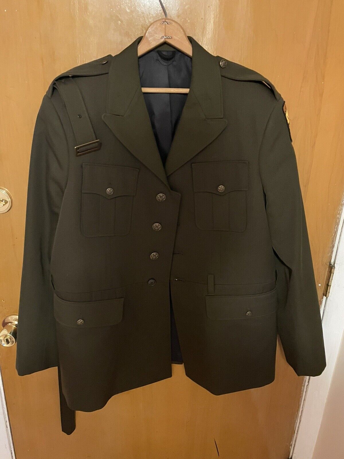 Army Green Service Uniform Men\'s AGSU Jacket Coat 46 R-C
