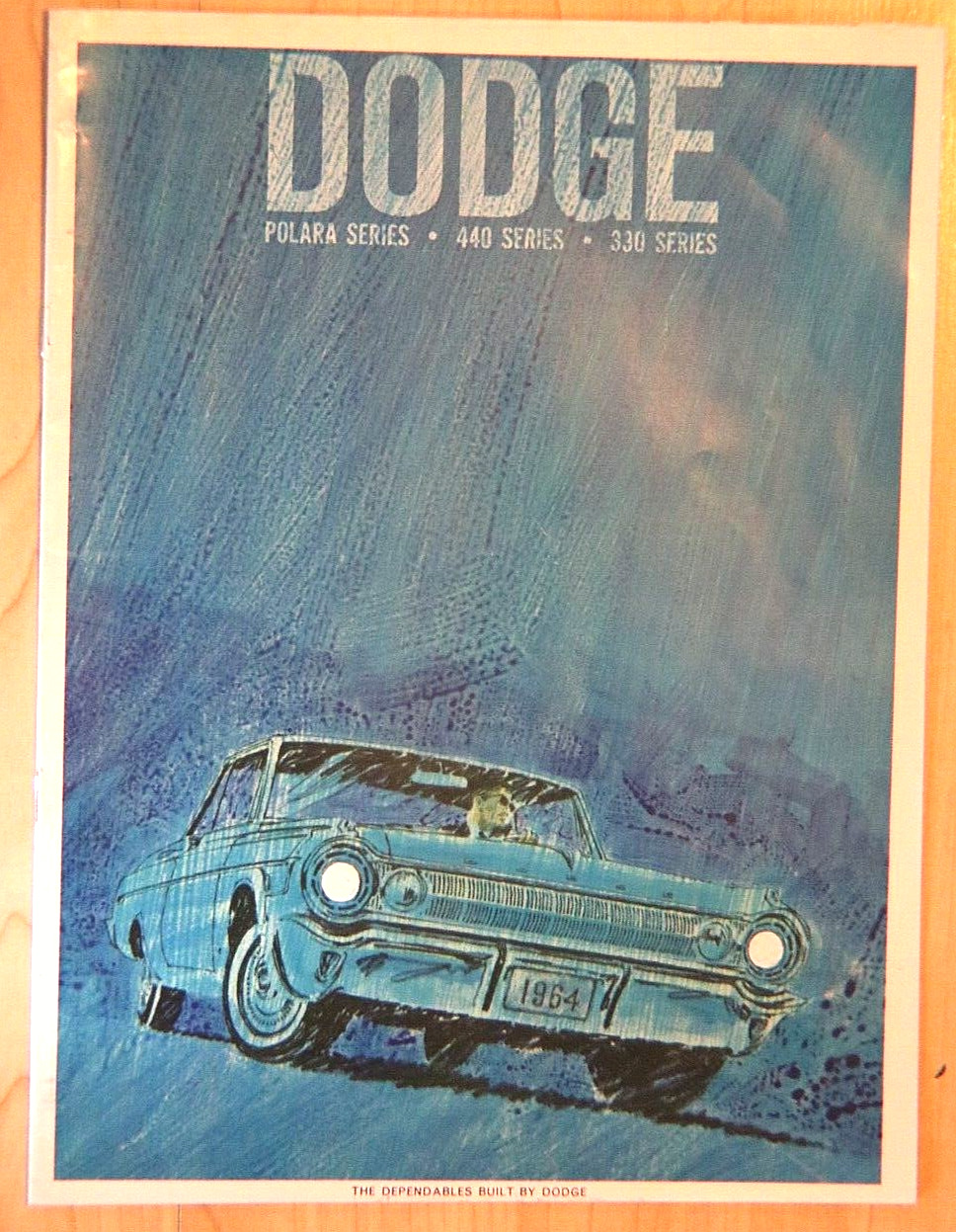1964 dodge polara 440 330 series dealer sales brochure hamptons auto service NJ