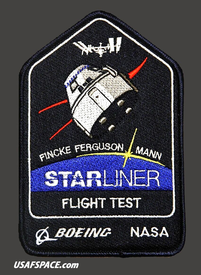 Authentic BOEING CST-100 STARLINER- NASA CREW FLIGHT TEST -NASA 5\