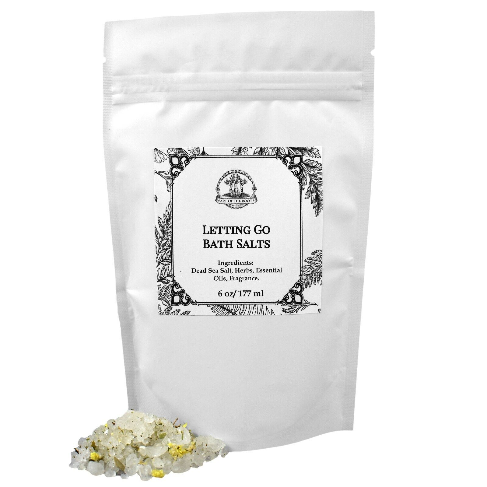 Letting Go Bath Salts Grief Shame Relationships Anger Trauma Wiccan Pagan Hoodoo