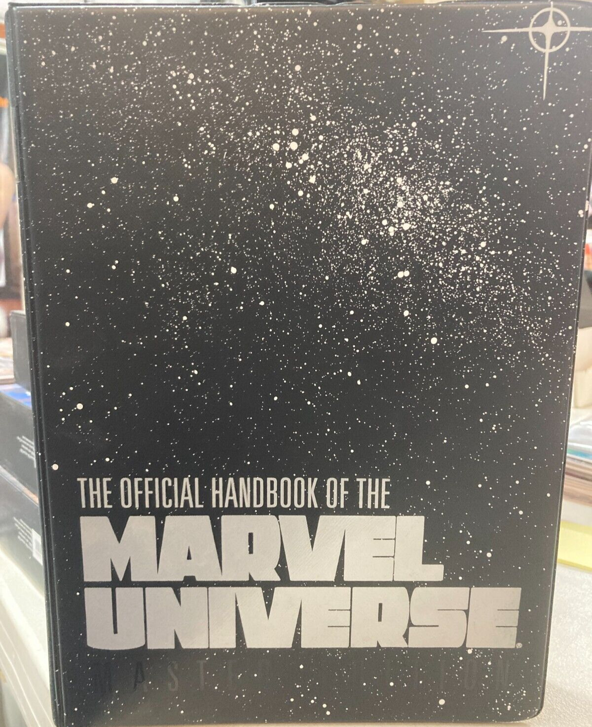 The Official Handbook to the Marvel Universe Master Edition