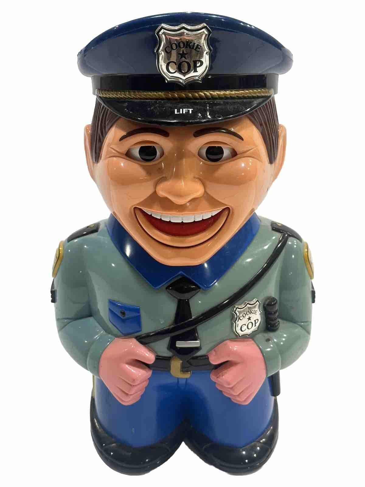 The Original Cookie Cop Talking Cookie Jar Fun-Damental 12\