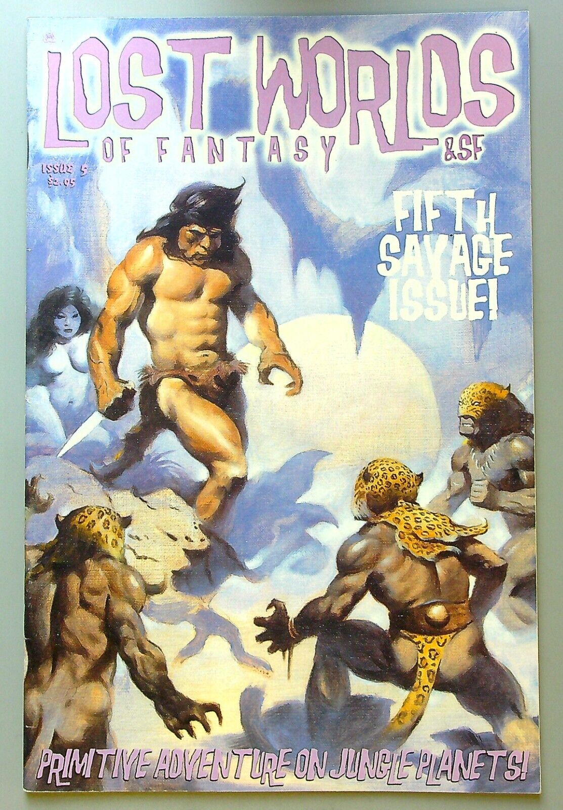 Lost Worlds of Fantasy & SF #5 ~ ANTIMATTER 2003 ~ Mike Hoffman VF/NM
