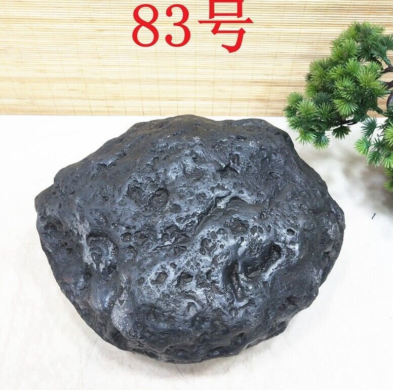 21.5kg   47.4LB   Natural Iron Meteorite Specimen from China   jiali