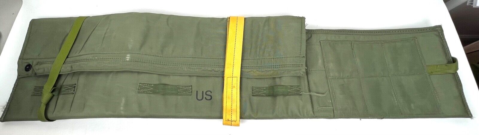 New US Military Parachutists Individual Weapons Case Drag Bag OD Green Nylon
