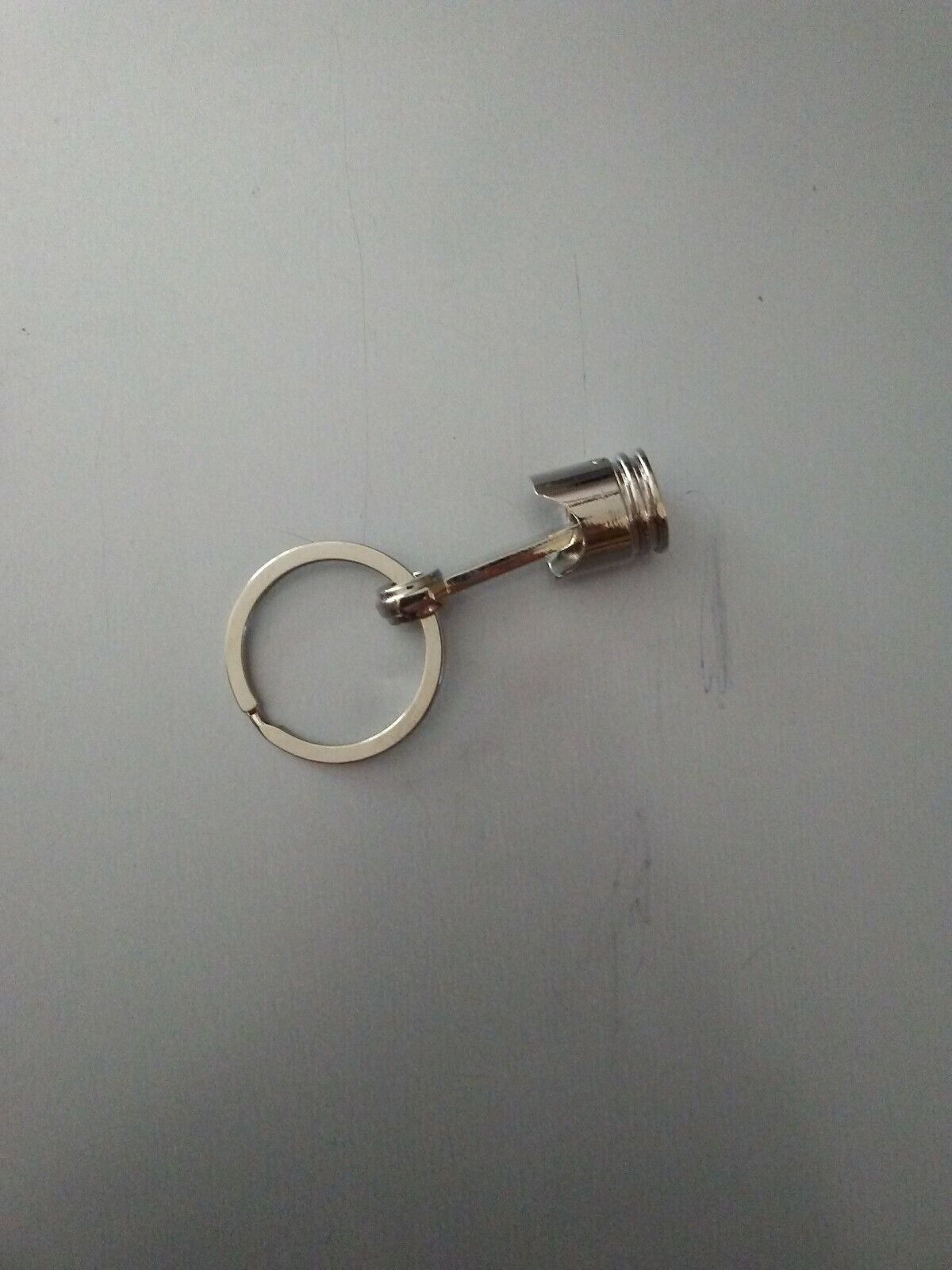 Engine Piston Keychain Actually moves