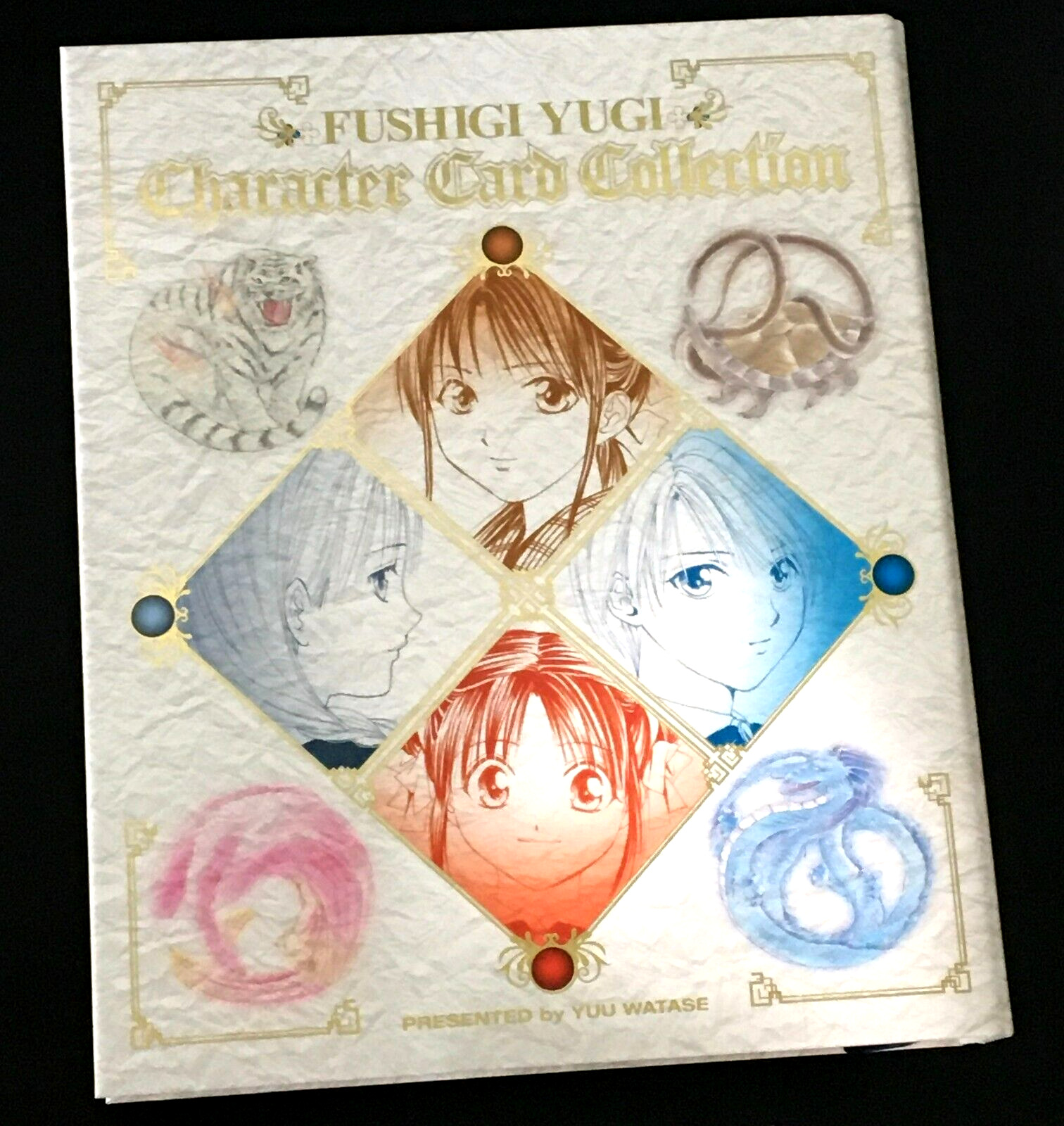 [ Fushigi Yugi ] character card collection set Special Binder