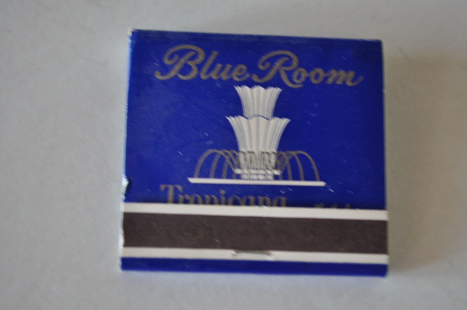Vintage Matchbook Blue Room Tropicana Hotel Louis Armstrong Unstruck