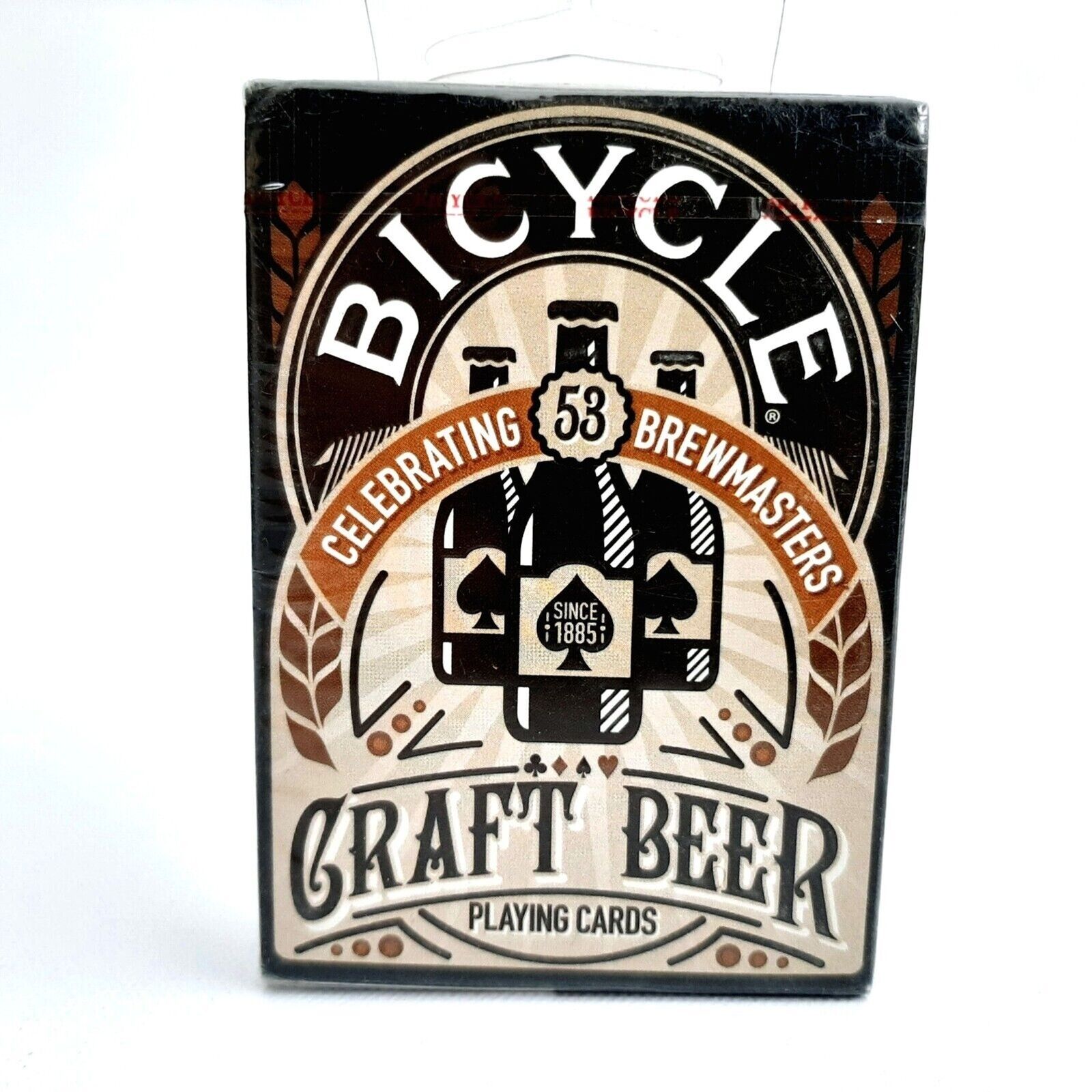 Bicycle Craft Beers Playing Cards Air Cushion Celebrating 53 Brewmasters Deck