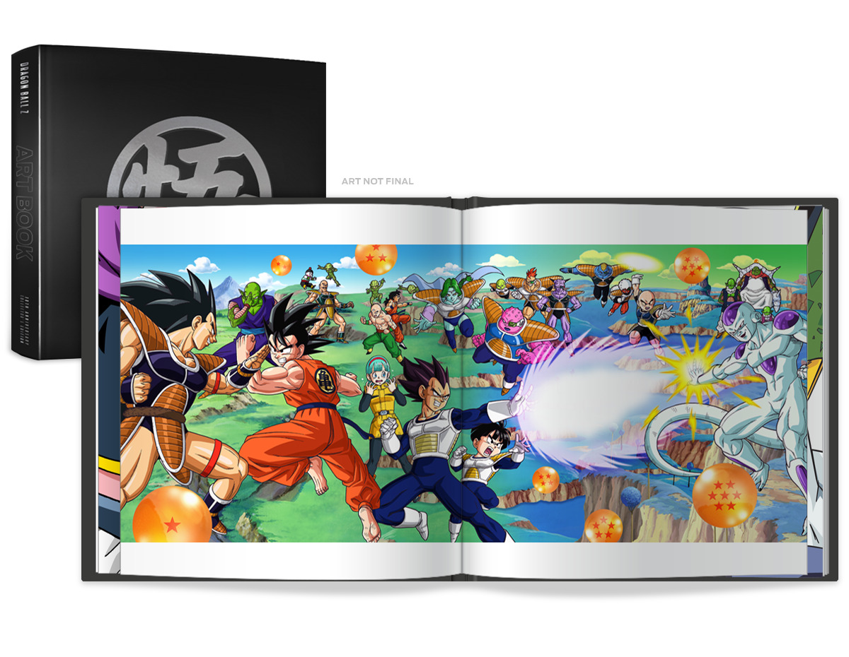 NEW Dragon Ball Z - 30th Anniversary A Visual History Art Book Akira Toriyama