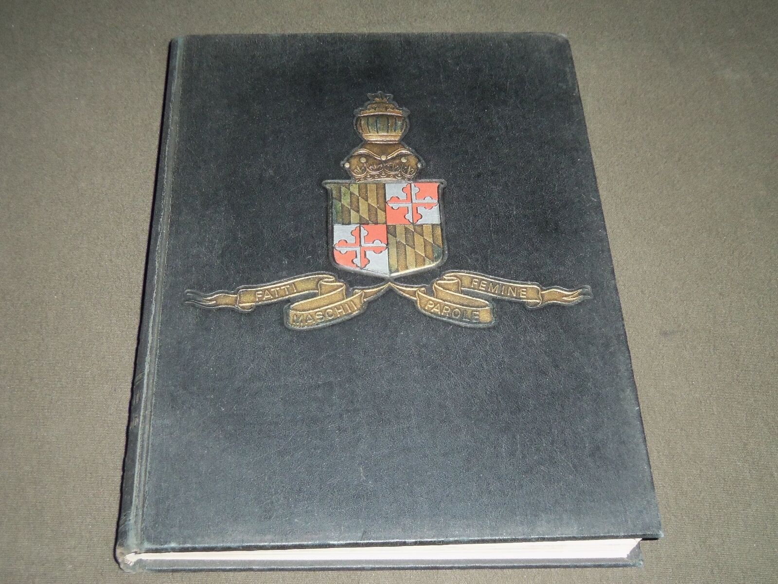 1957 TERRAPIN UNIVERSITY OF MARYLAND COLLEGE YEARBOOK - GREAT PHOTOS - YB 1169